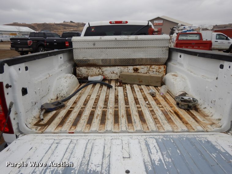 image for item DF5971 2008 Chevrolet Silverado 2500HD  Crew Cab pickup truck