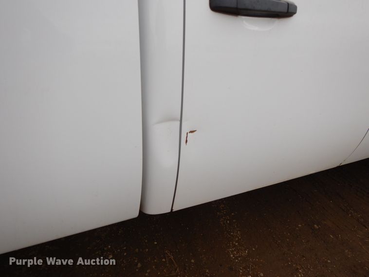 image for item DF5971 2008 Chevrolet Silverado 2500HD  Crew Cab pickup truck