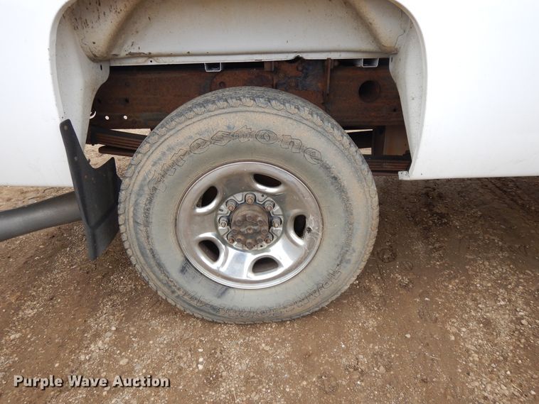 image for item DF5971 2008 Chevrolet Silverado 2500HD  Crew Cab pickup truck