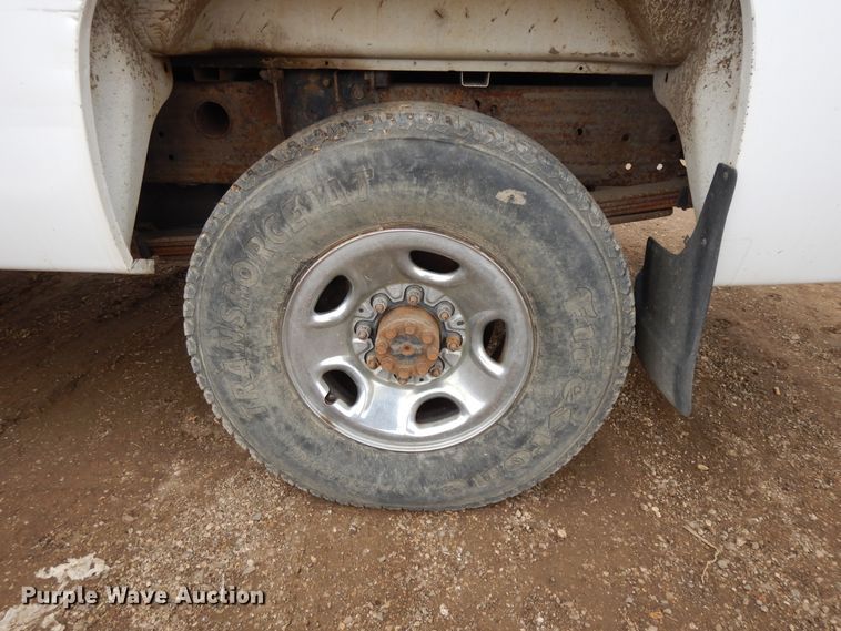 image for item DF5971 2008 Chevrolet Silverado 2500HD  Crew Cab pickup truck