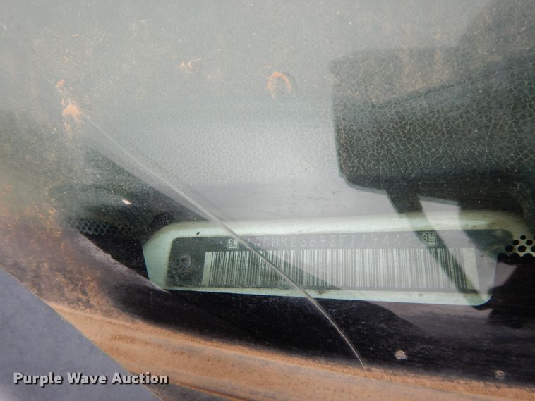 image for item DF5971 2008 Chevrolet Silverado 2500HD  Crew Cab pickup truck