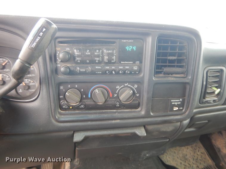 image for item DF5972 2001 Chevrolet Silverado 2500  Ext. Cab pickup truck