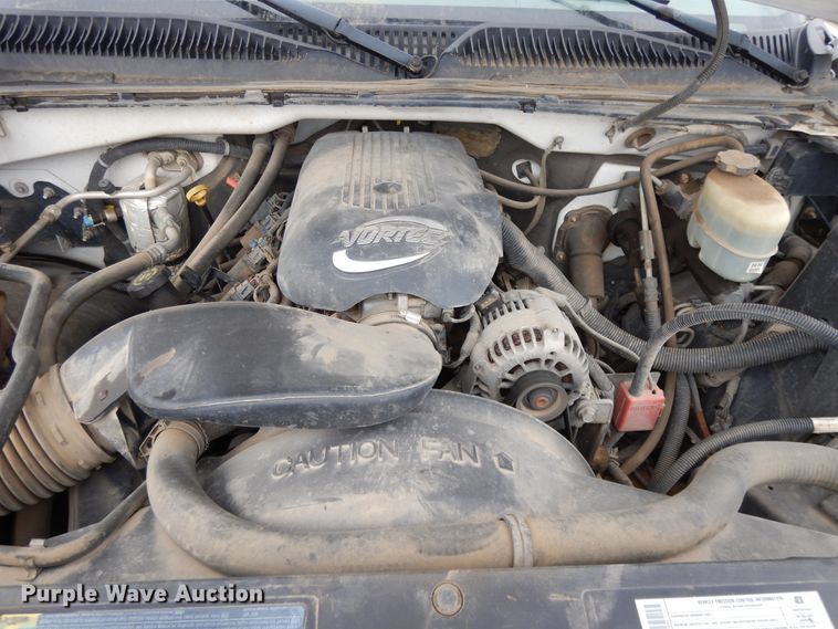 image for item DF5972 2001 Chevrolet Silverado 2500  Ext. Cab pickup truck