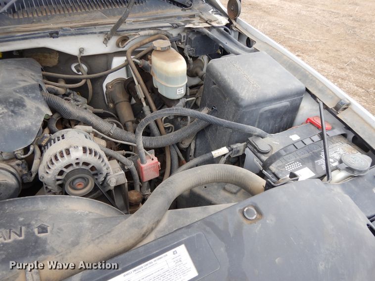 image for item DF5972 2001 Chevrolet Silverado 2500  Ext. Cab pickup truck