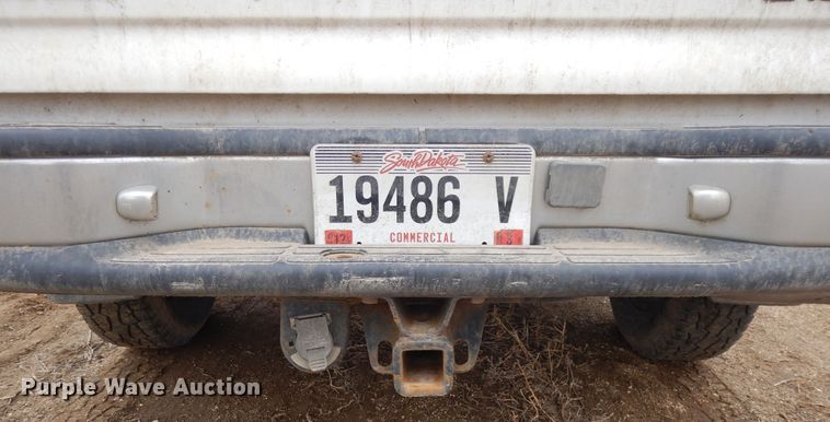 image for item DF5972 2001 Chevrolet Silverado 2500  Ext. Cab pickup truck