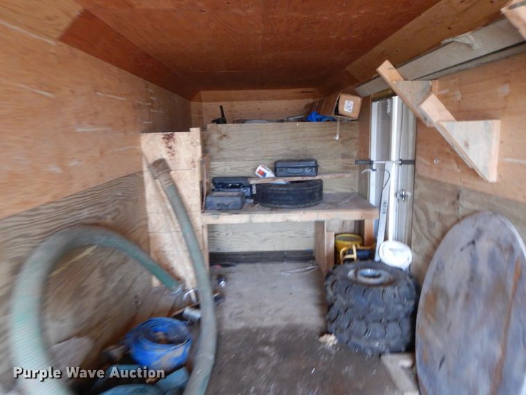 image for item DF5974 2005 Mobridge 8X30GN enclosed cargo trailer