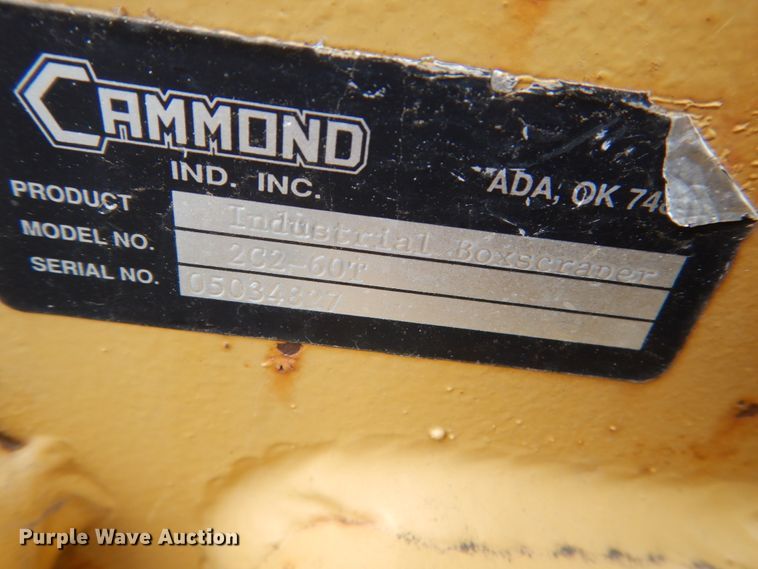 image for item DF5976 Cammond 2C2-60T box blade