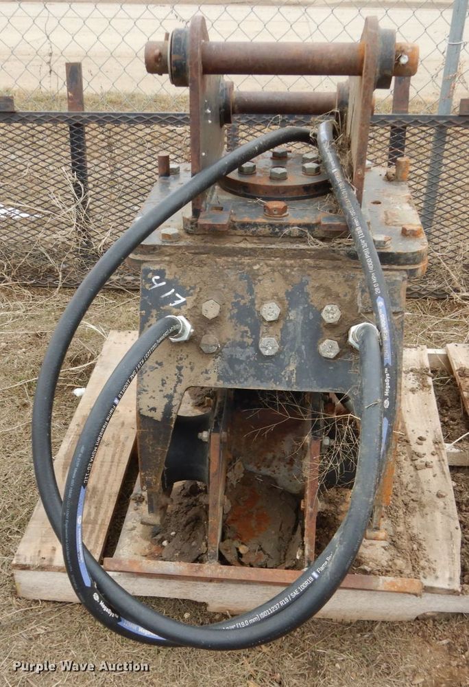 image for item DF5979 Plate compactor