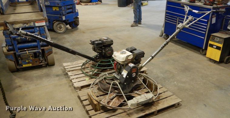 image for item DF5981 (2) power trowels