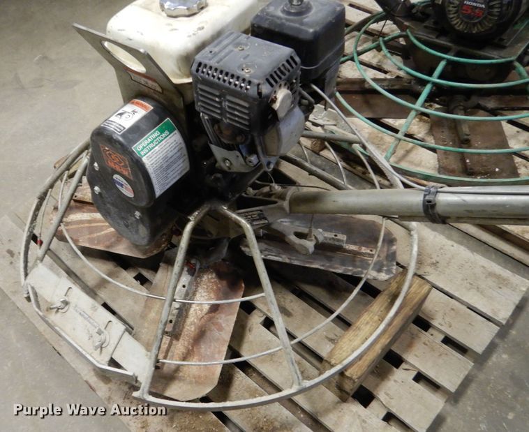 image for item DF5981 (2) power trowels