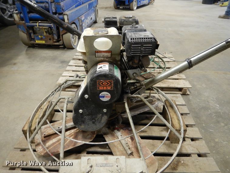 image for item DF5981 (2) power trowels