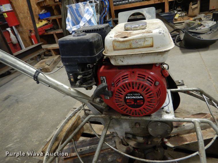 image for item DF5981 (2) power trowels