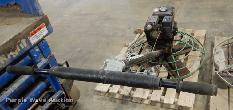 image for item DF5981 (2) power trowels