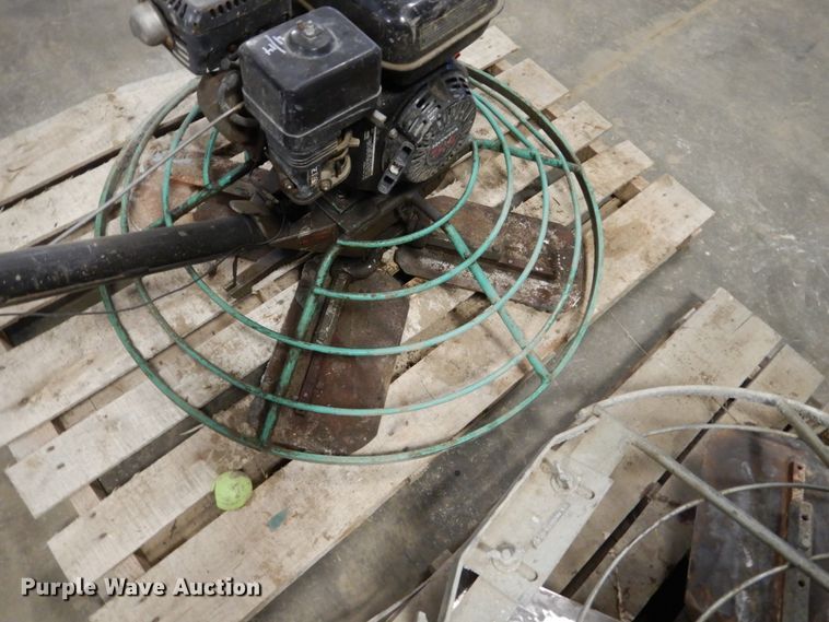 image for item DF5981 (2) power trowels