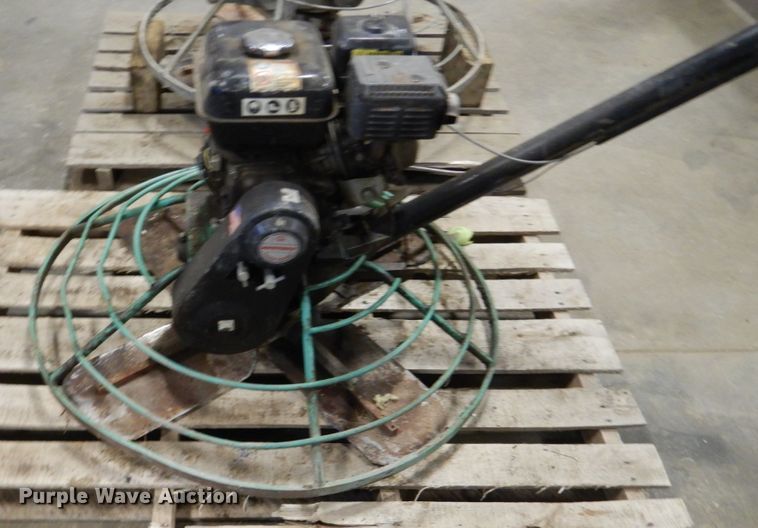 image for item DF5981 (2) power trowels