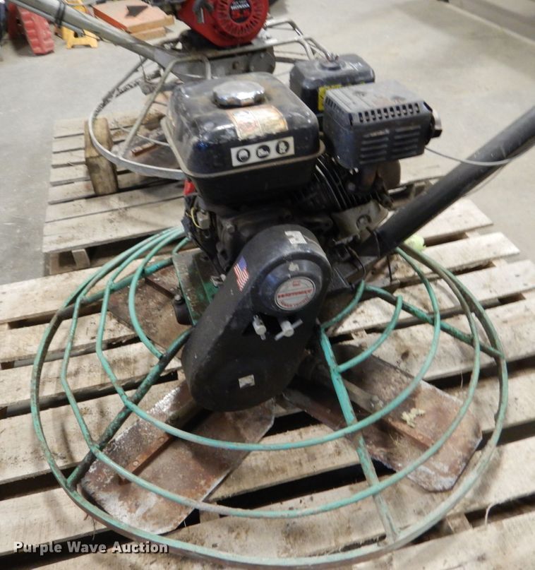 image for item DF5981 (2) power trowels