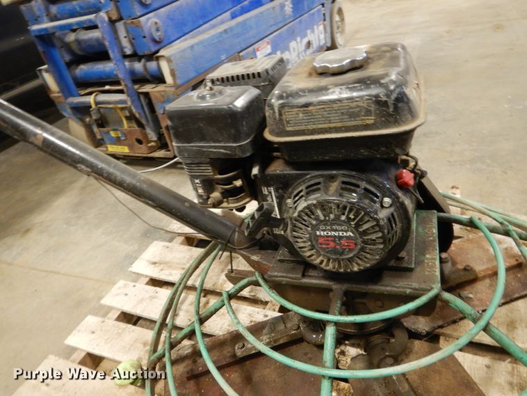 image for item DF5981 (2) power trowels