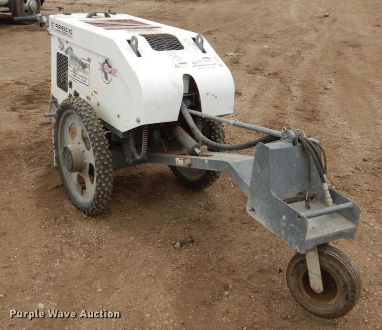 Somero Copperhead XD laser screed in Fort Pierre, SD Item DF5985 sold