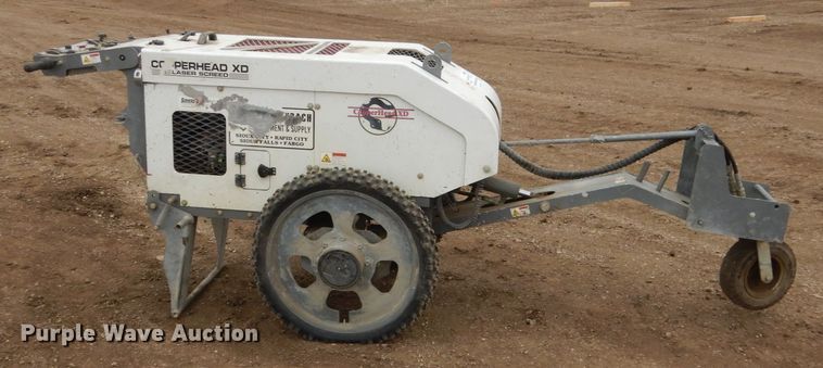 image for item DF5985 Somero Copperhead XD laser screed