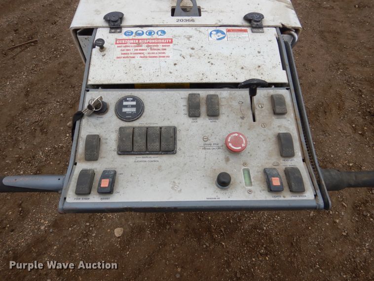 image for item DF5985 Somero Copperhead XD laser screed