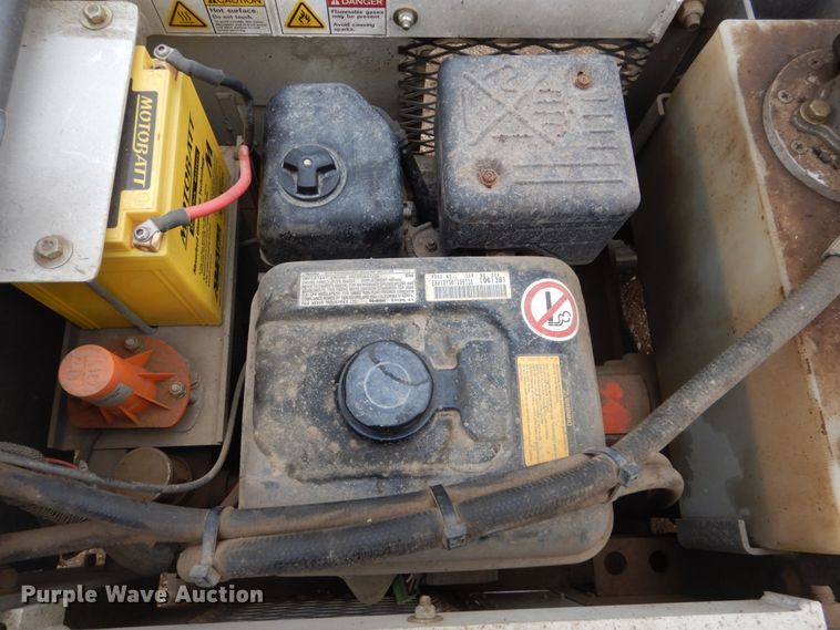 image for item DF5985 Somero Copperhead XD laser screed