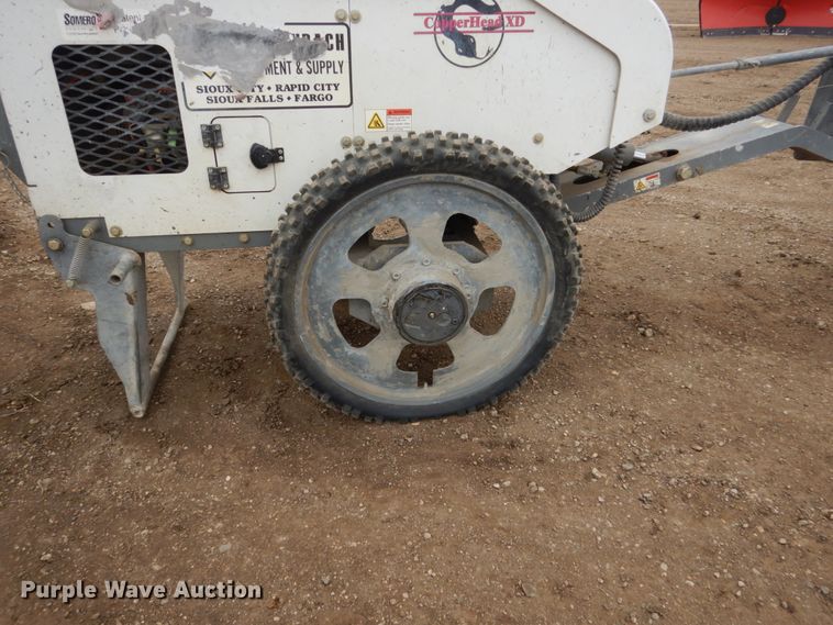 image for item DF5985 Somero Copperhead XD laser screed