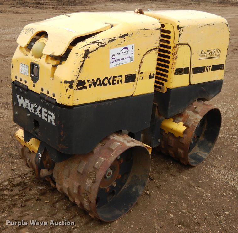 image for item DF5986 Wacker RT trench compactor