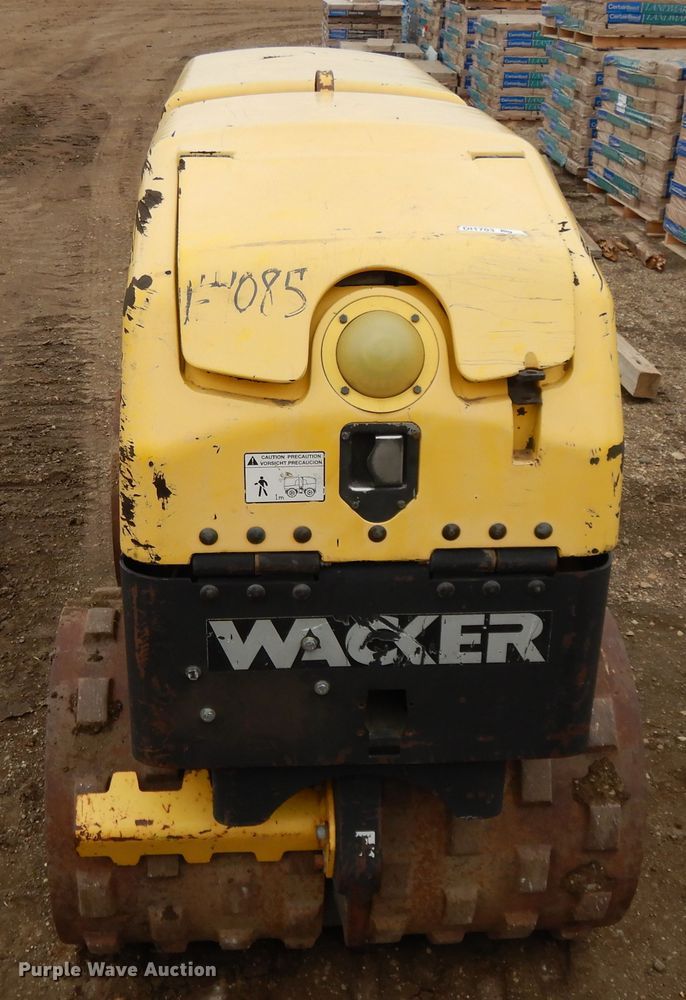 image for item DF5986 Wacker RT trench compactor
