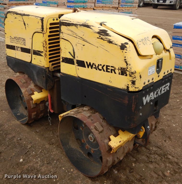 image for item DF5986 Wacker RT trench compactor