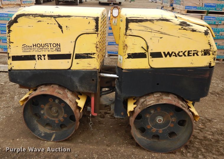 image for item DF5986 Wacker RT trench compactor
