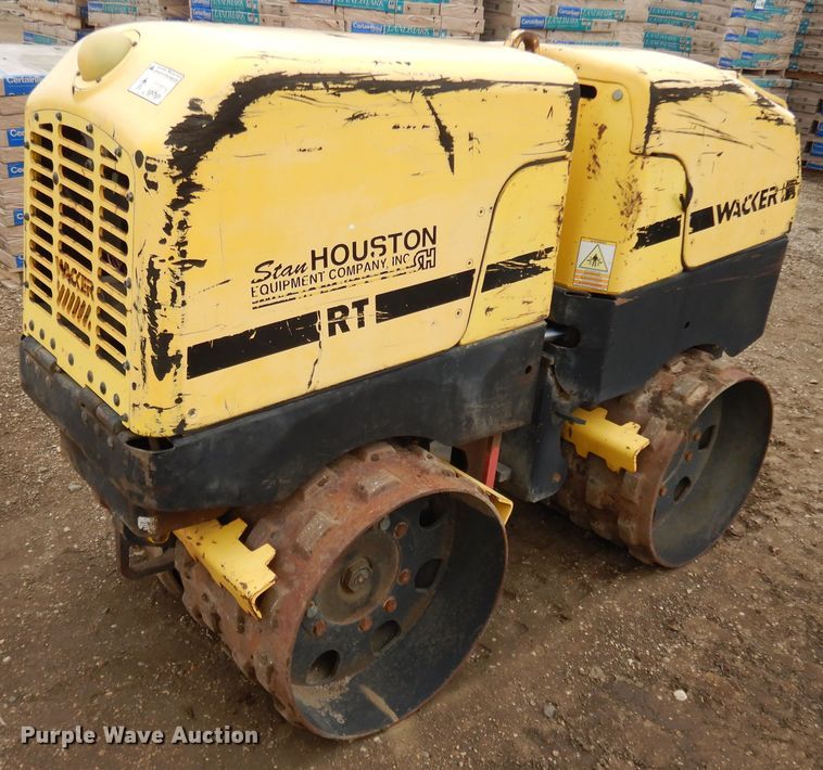 image for item DF5986 Wacker RT trench compactor