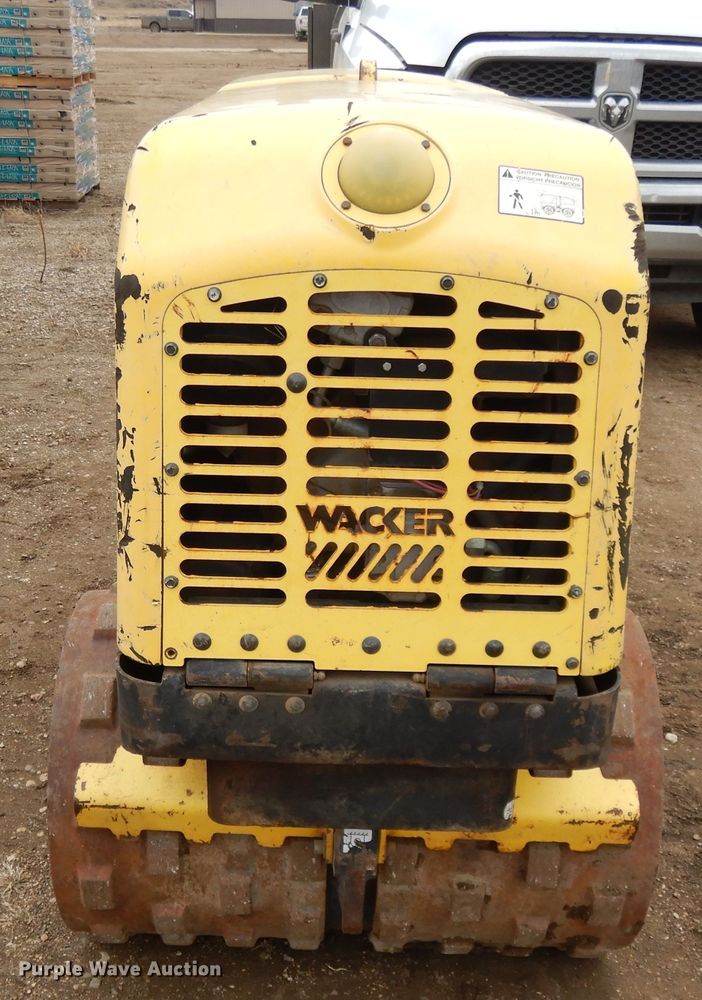 image for item DF5986 Wacker RT trench compactor