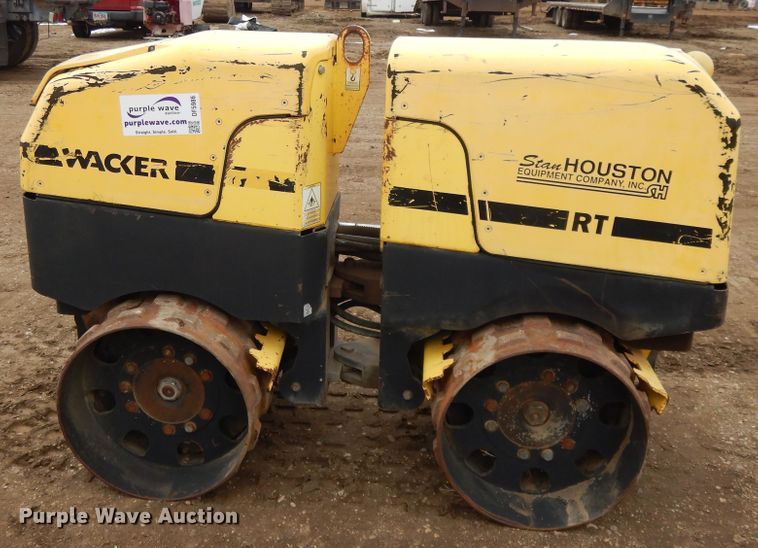 image for item DF5986 Wacker RT trench compactor