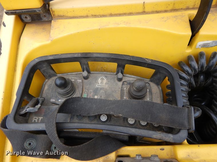 image for item DF5986 Wacker RT trench compactor