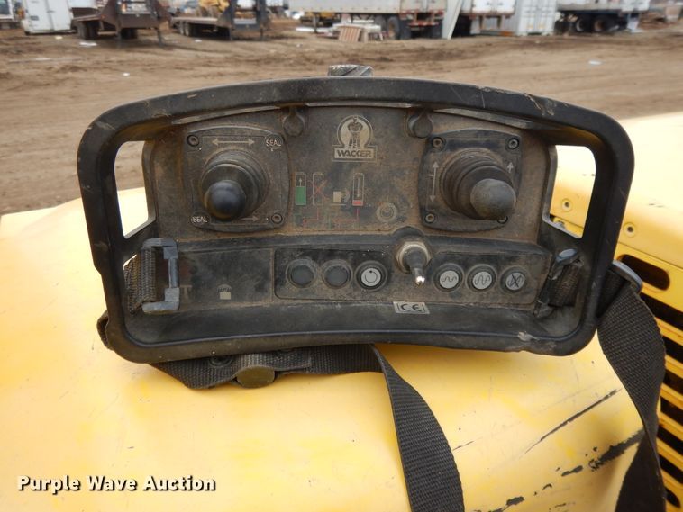 image for item DF5986 Wacker RT trench compactor