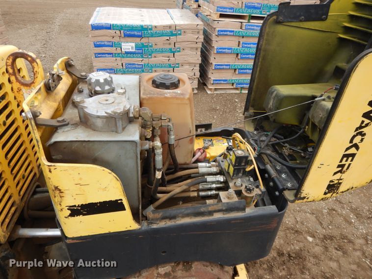 image for item DF5986 Wacker RT trench compactor