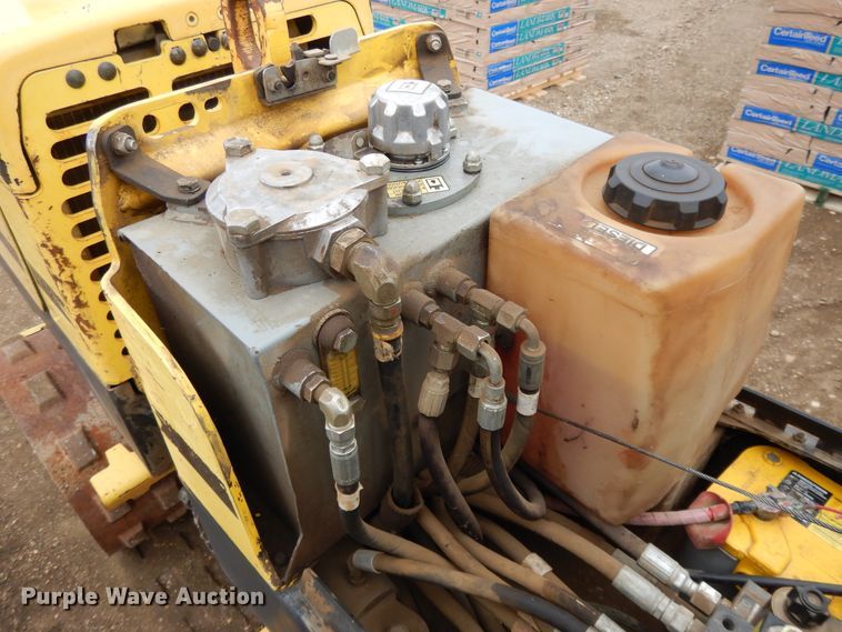 image for item DF5986 Wacker RT trench compactor