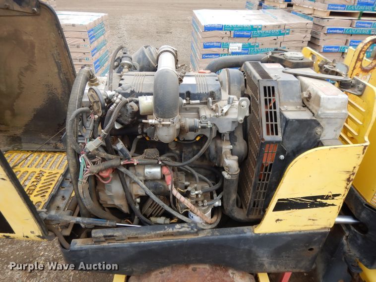 image for item DF5986 Wacker RT trench compactor