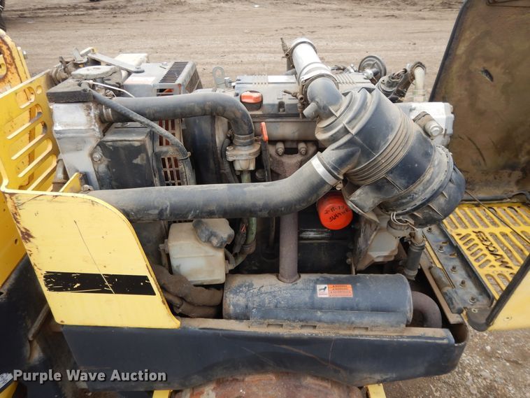 image for item DF5986 Wacker RT trench compactor