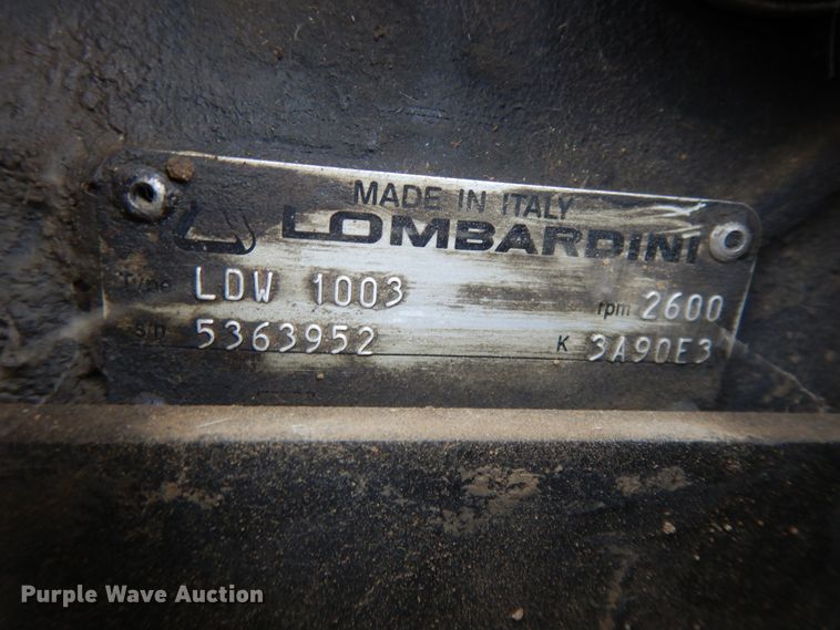 image for item DF5986 Wacker RT trench compactor