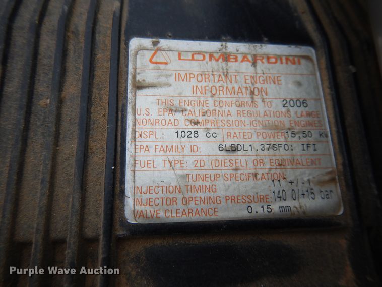 image for item DF5986 Wacker RT trench compactor