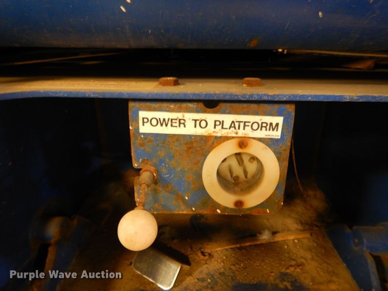 image for item DF5987 Up Right X20N scissor lift