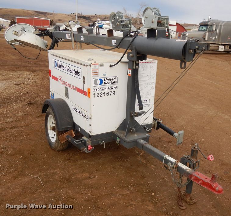 image for item DF5988 2011 Magnum MLT3060K light plant