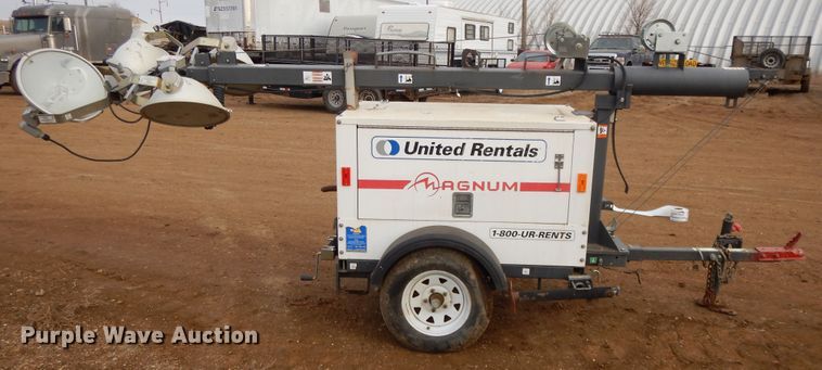 image for item DF5988 2011 Magnum MLT3060K light plant