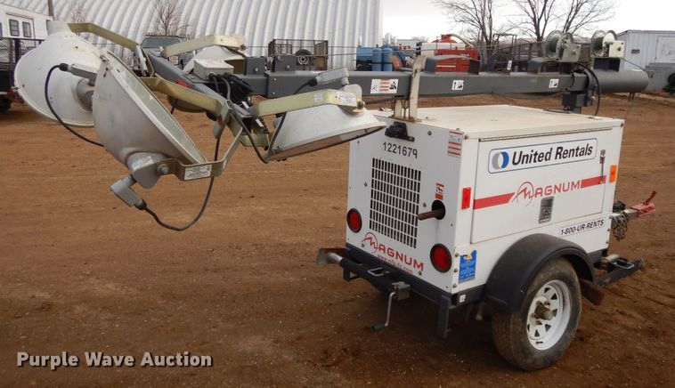 image for item DF5988 2011 Magnum MLT3060K light plant