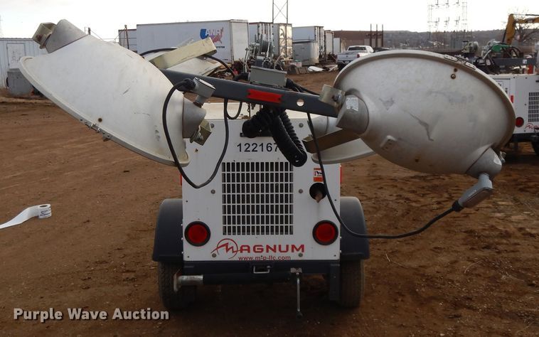 image for item DF5988 2011 Magnum MLT3060K light plant