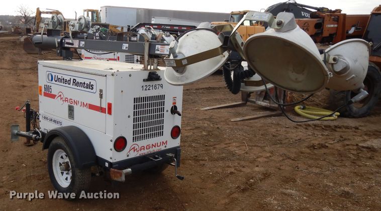 image for item DF5988 2011 Magnum MLT3060K light plant