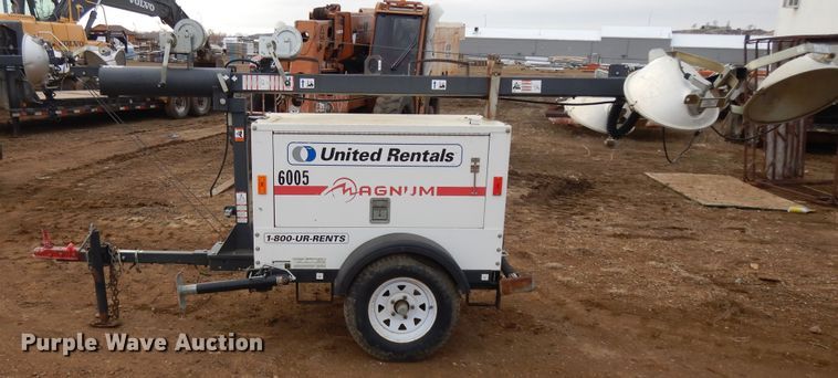 image for item DF5988 2011 Magnum MLT3060K light plant