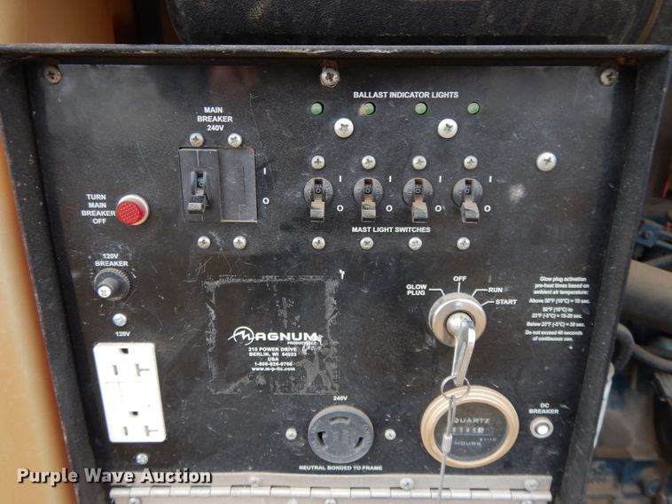 image for item DF5988 2011 Magnum MLT3060K light plant