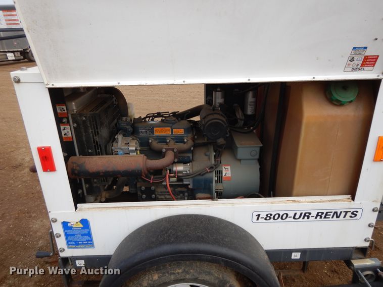 image for item DF5988 2011 Magnum MLT3060K light plant